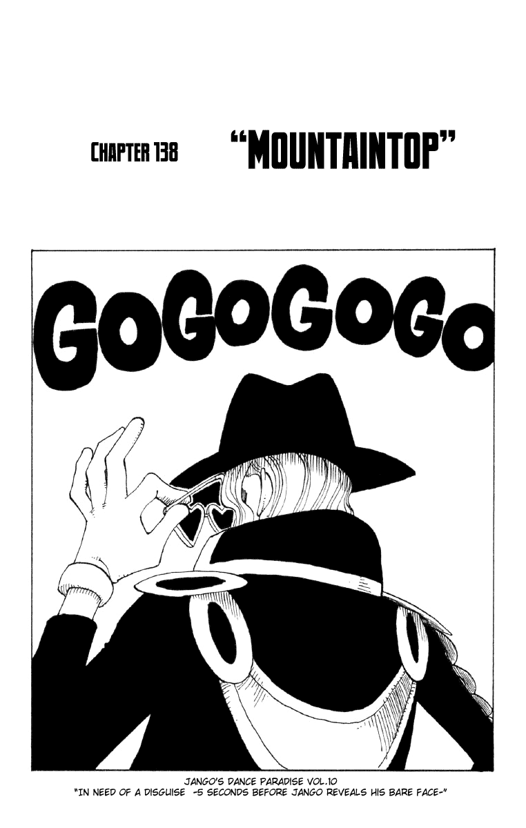 One Piece, Chapter 138 image 01